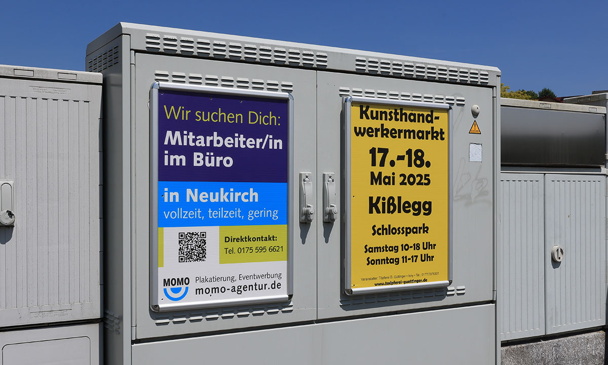 Moskito - Werbung auf Telekom Verteilerkästen moskito 1 1200 720